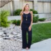 Floral Jumpsuit