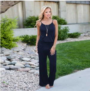 Floral Jumpsuit