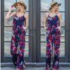Floral Jumpsuit