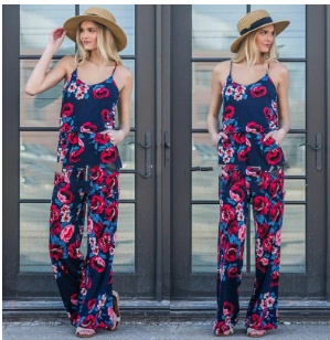 Floral Jumpsuit