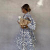 Autumn Casual Print Vacation Loose Dress