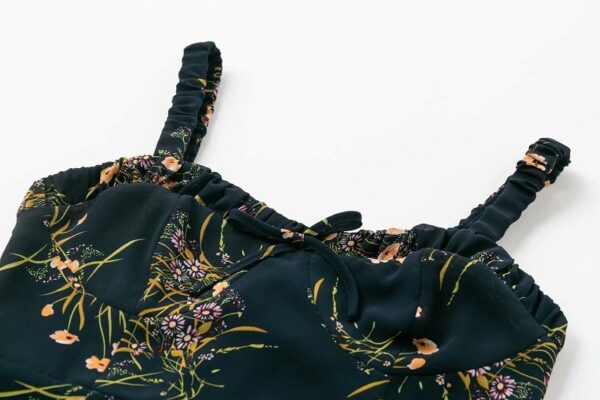 Floral dress with sling