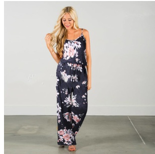 Floral Jumpsuit