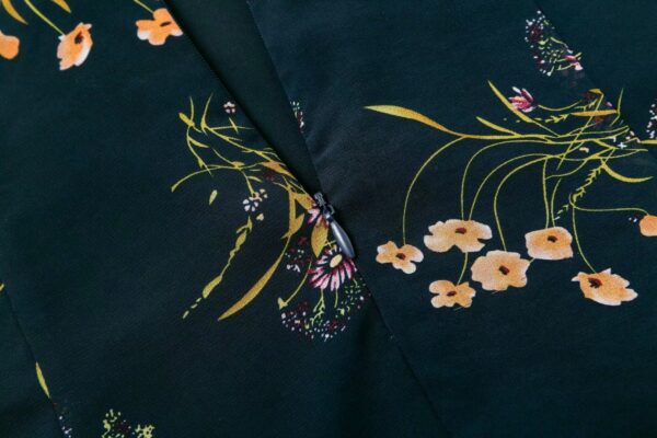 Floral dress with sling