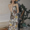 Floral dress - Hepburn style