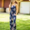Floral Jumpsuit