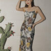 Floral dress - Hepburn style