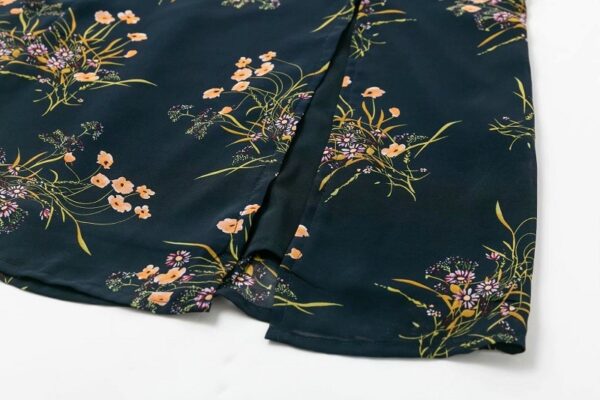 Floral dress with sling