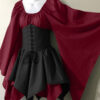 Long Sleeve Women's Renaissance Dress Costume