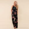 Floral Jumpsuit