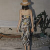 Floral dress - Hepburn style