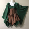 Long Sleeve Women's Renaissance Dress Costume