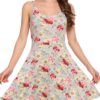 Sunflower Floral Print - Princess Dress