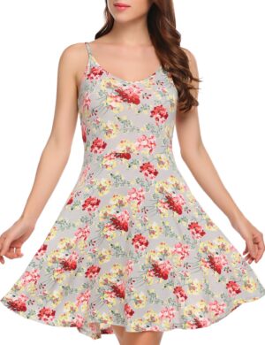 Sunflower Floral Print - Princess Dress