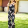 Floral Jumpsuit