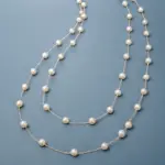Vintage Pearl Necklace