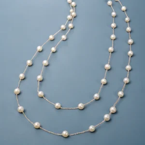 Vintage Pearl Necklace