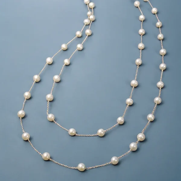 Vintage Pearl Necklace