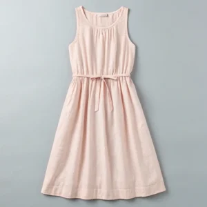 Linen Prairie Dress