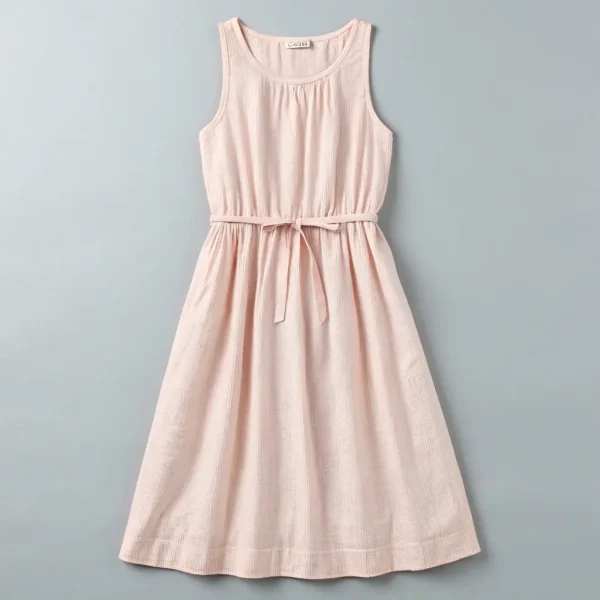 Linen Prairie Dress