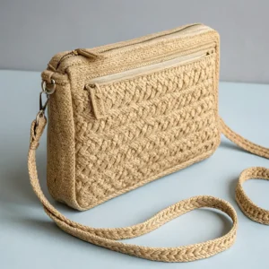 Woven Straw Bag